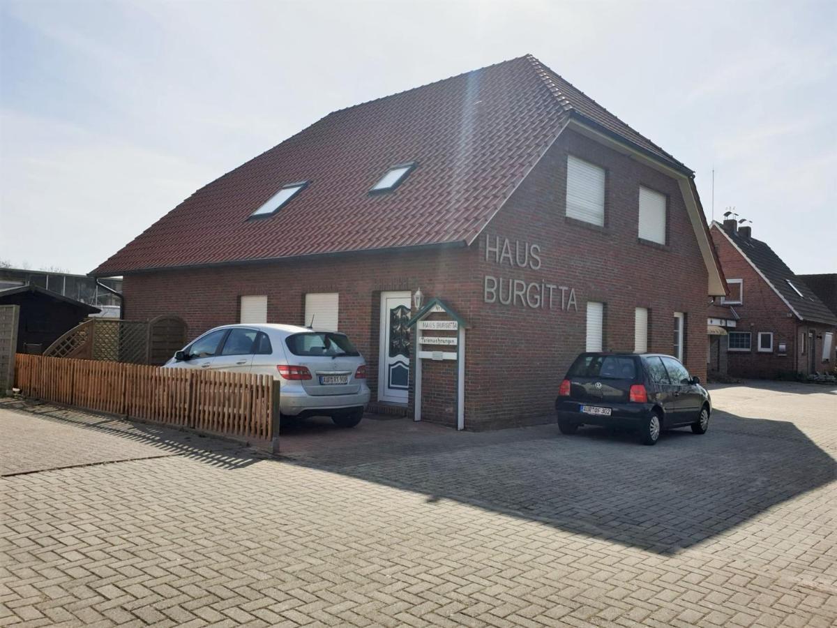Appartement Haus Burgitta Whg. Sirius à Norden Extérieur photo